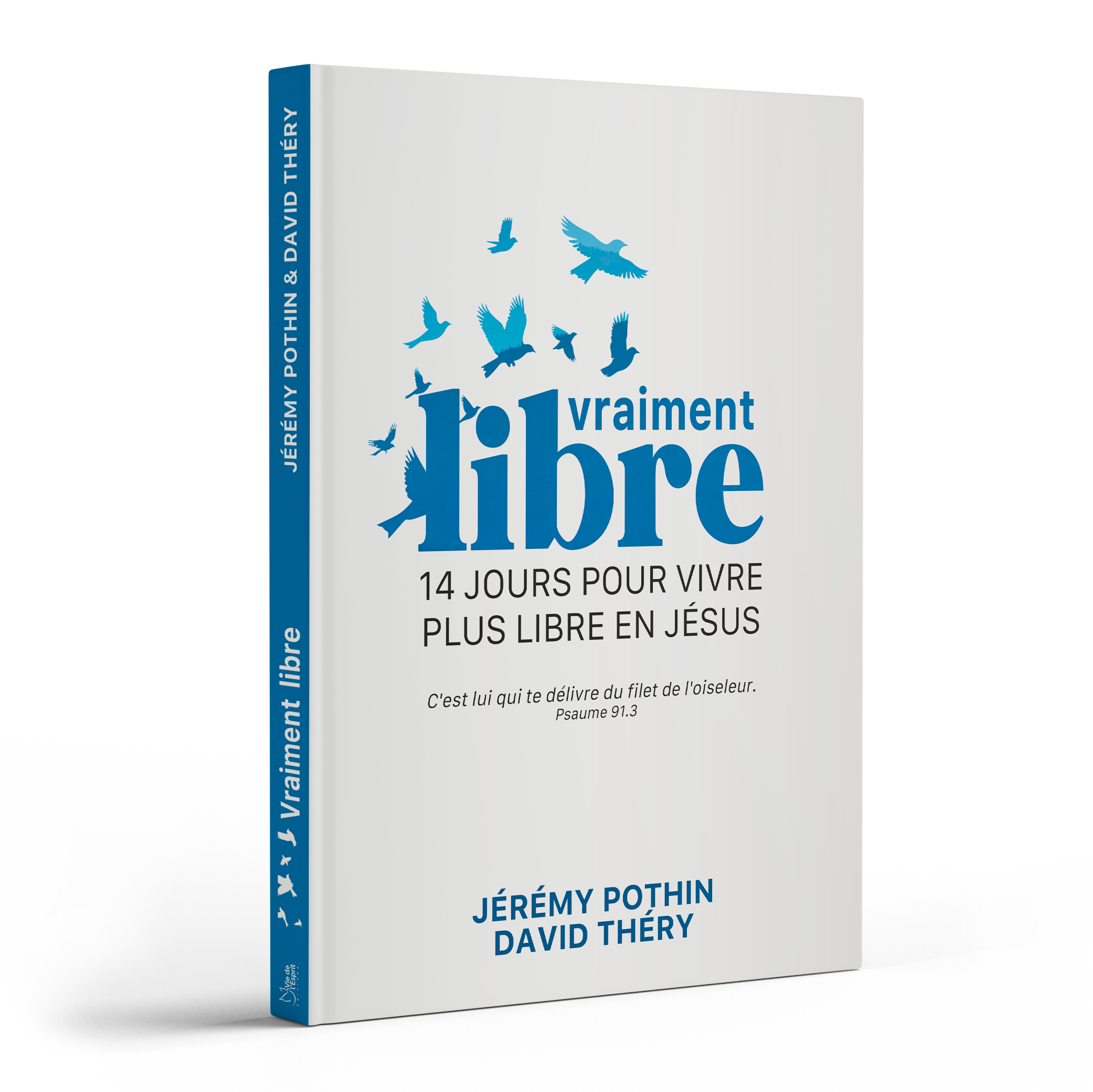 Livre "Vraiment Libre" sur la délivrance et l'auto-délivrance. De Jérémy Pothin et David Théry