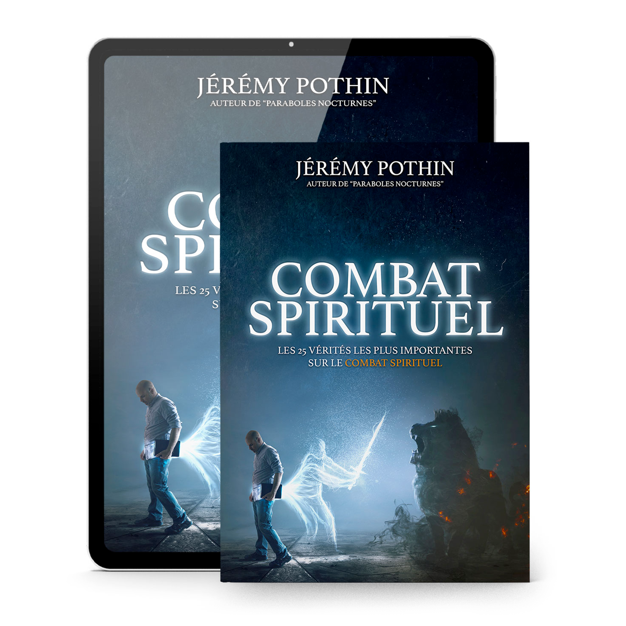 Livre et ebook "Combat Spirituel" de Jérémy Pothin