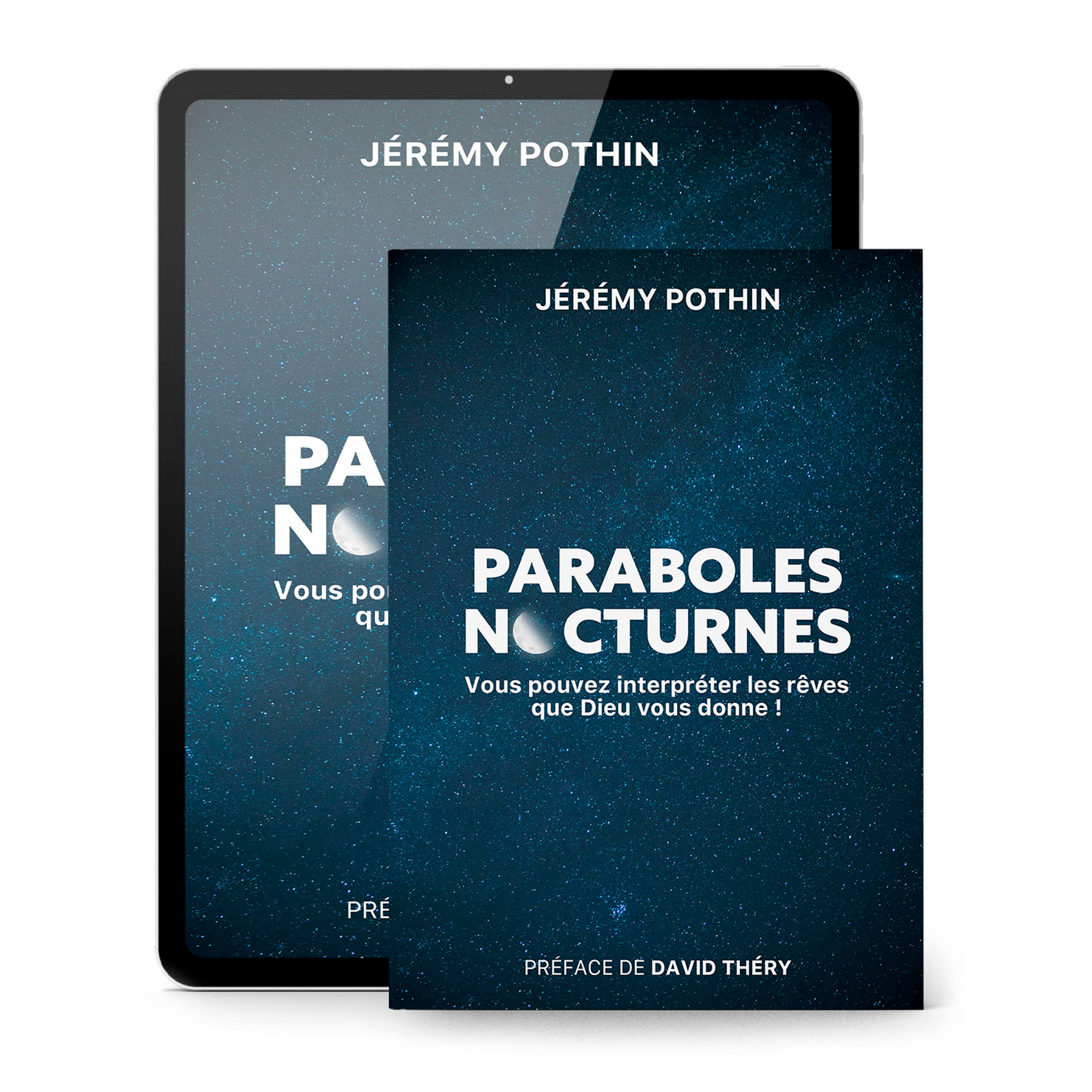 Livre papier et ebook qui expliquent comment interpréter les rêves selon la Bible