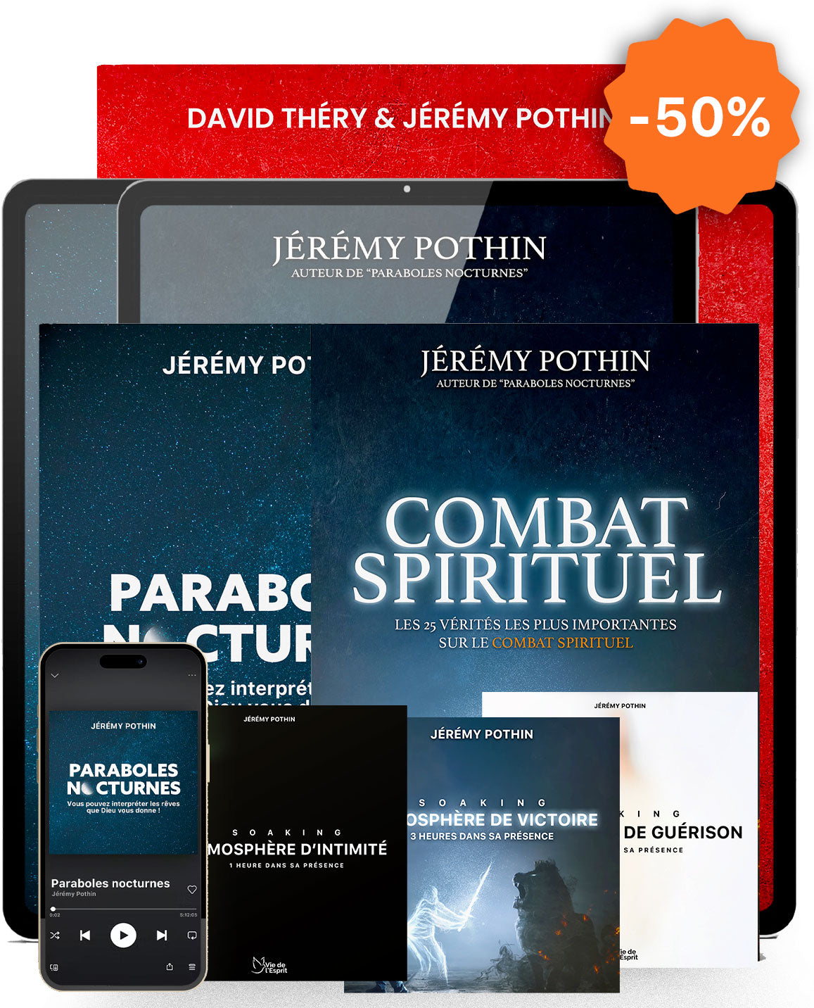 Pack complet "Jérémy Pothin"