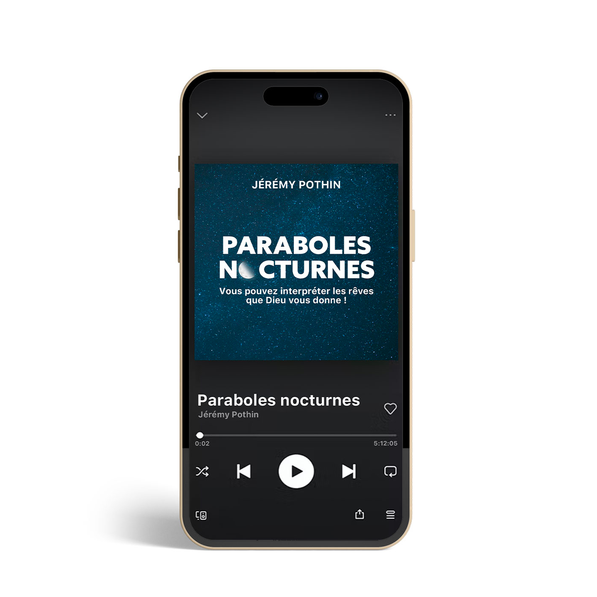 Livre audio qui explique comment interpréter les rêves selon la Bible
