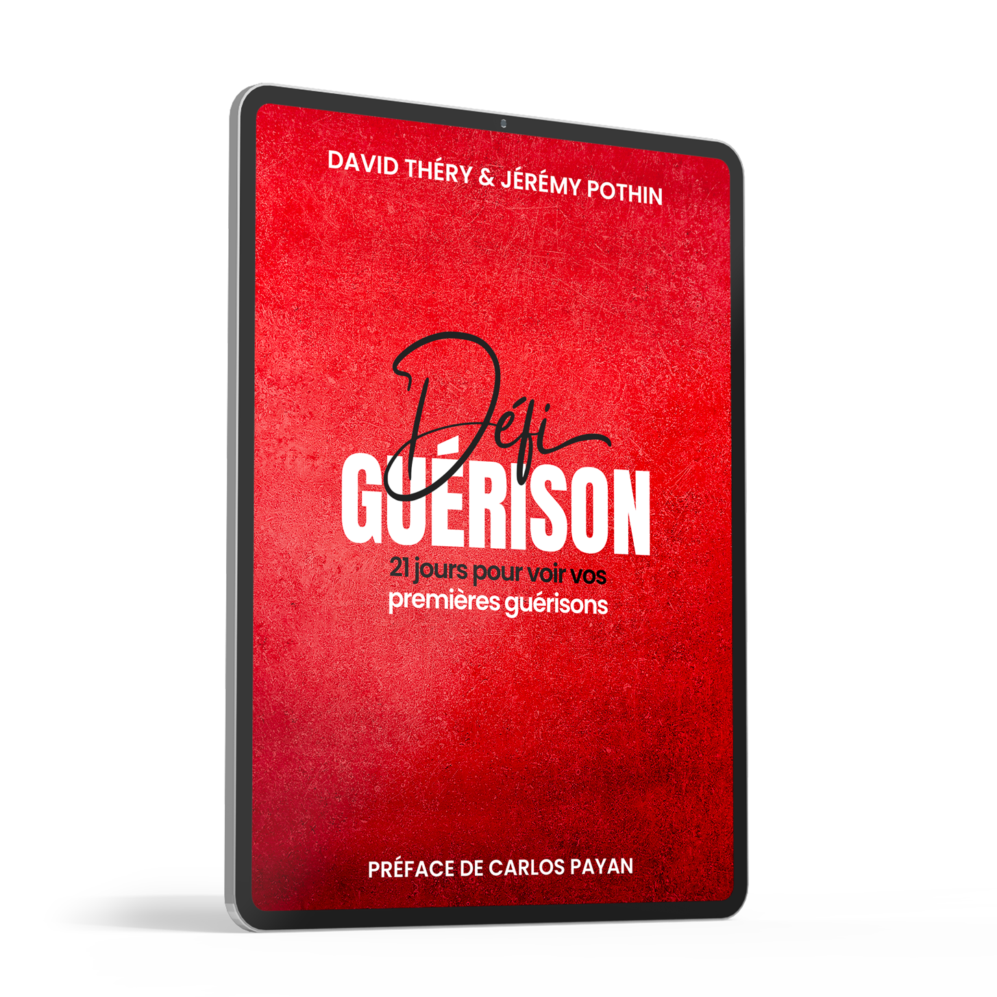 Ebook Défi Guérison Jeremy Pothin et David Théry