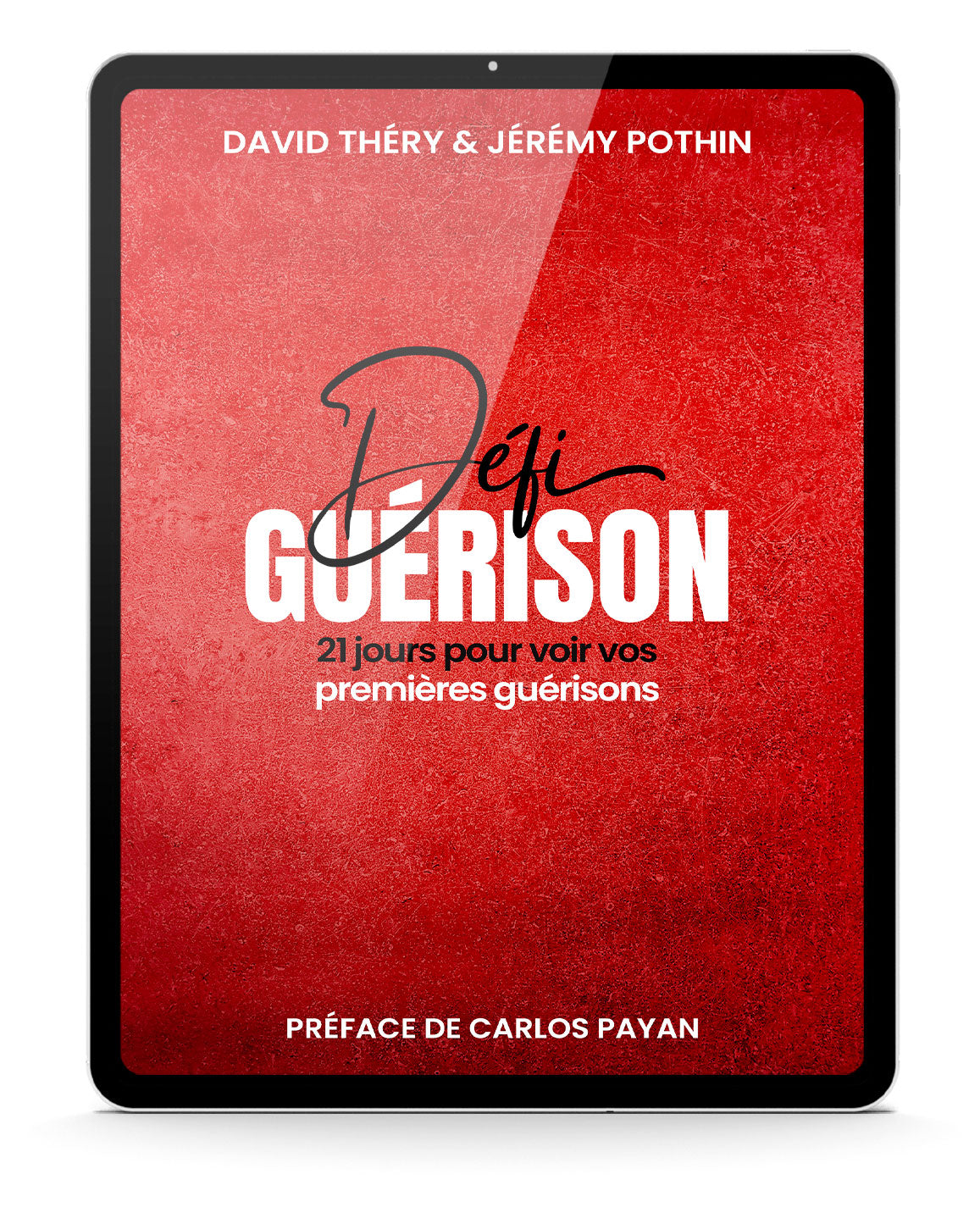 Ebook Défi Guérison guérir les malades