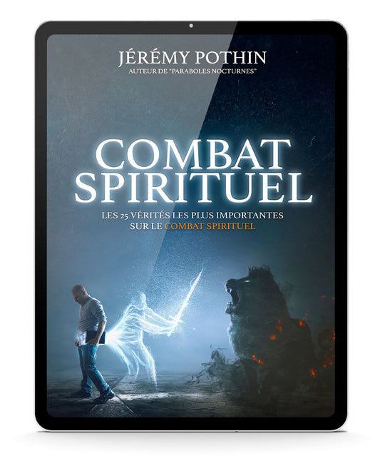 Ebook livre combat spirituel de Jérémy Pothin
