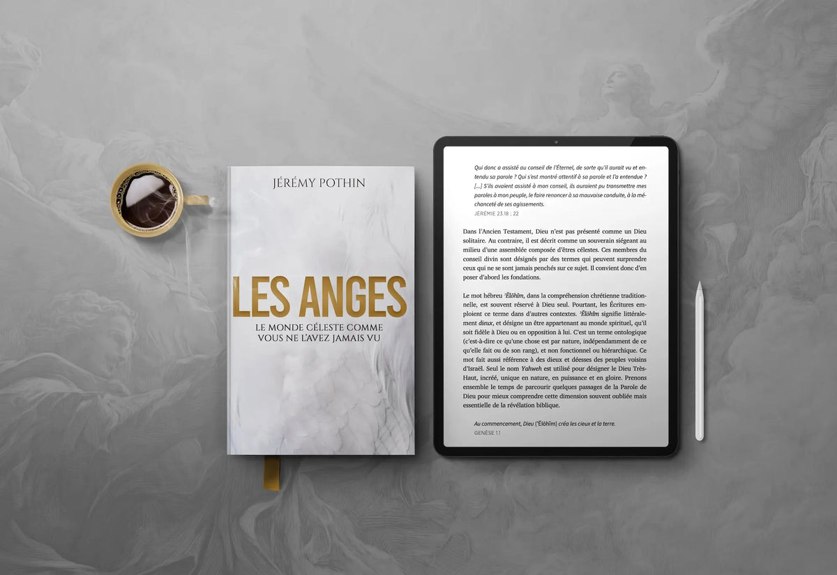 Présentation du livre LES ANGES de Jérémy Pothin